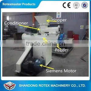 Best Selling Shrimp Feed Pellet Machine/floating Fish Feed Pellet Processing Machine thumbnail-3
