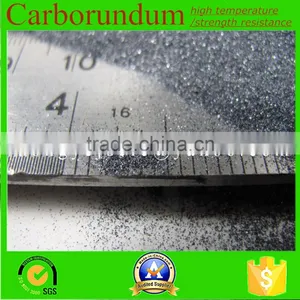 Black Silicon Carbide SiC 24 Mesh thumbnail-2