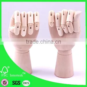 Flexible Art Wooden Hand/ Model Hand for Art thumbnail-1
