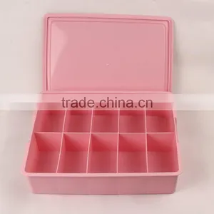 2016 Hot Sell Wholesale Clear Palstic 2*5 Storage Box thumbnail-1
