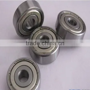 2015 HOT Sell 6201ZZ Mini Deep Groove Ball Bearing Ceramic Bearing 608 thumbnail-1