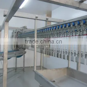 Poultry Slaughter Equipment/chicken Meat Processing Machinery /chicken Meat Cutting Machine thumbnail-1