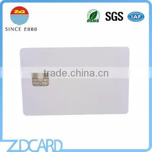 Factory Price Blank White PVC ISO14443A ISO7816 Java Card thumbnail-6