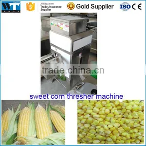 Hot Selling Automatic Home Use Sweet/Fresh Corn Thresher thumbnail-1