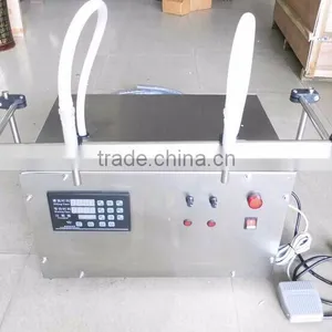 Semi Automatic Electric 1L Double Nozzle Engine Oil Filling Machine thumbnail-1