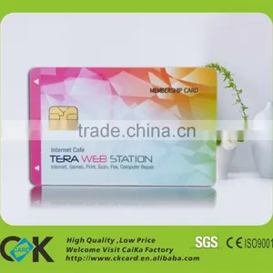 Customized Printing IC Card Contact Smart IC Chip Card thumbnail-2