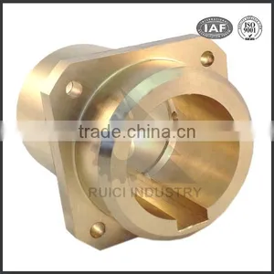 OEM Centrifugal Casting Oil Groove Motor Bushing Brass Bushing thumbnail-1