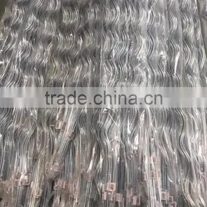 Galvanized Tomato Spiral Wire Total Length 1.7M/ Rough Surface Tomato Shelves/ Smooth Surface Garden Support Wire thumbnail-2