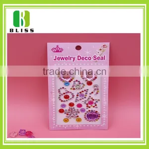 Custom Design Free Samples Shining Diamond Mobile Sticker thumbnail-3