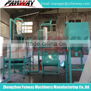 Factory Best Price Automatic Control Fish Feed Making Project thumbnail-1