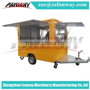 Mobile Breakfast Food Carts for Sale,mobile Food Cart With Wheels thumbnail-6