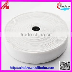 Women Underwear Ribbon Clothes Women Band White Woven Elastic Tape Webbing XDWK-007 thumbnail-1