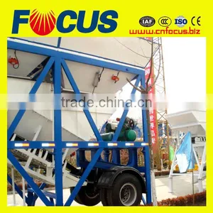 High Efficiency Low Energy Portable Mobile Concrete Batching Plant YHZS50/60 thumbnail-4