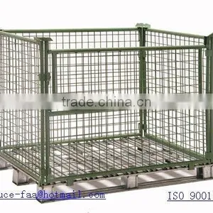 Stackable Steel Pallet Cage thumbnail-1