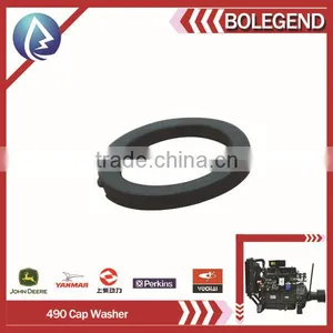 Diesel Engine Parts Oil Filler Cap Washer Rubber Material thumbnail-1