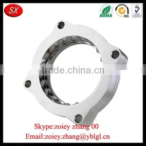 China Manufacturer Custom CNC Milling Machinery Spacer With Precision Aluminum Alloy thumbnail-4