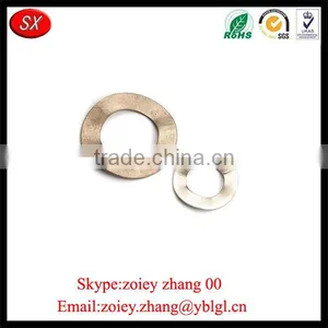 Guangdong Supplier Stamping Process Custom Stainless Steel 304 Wave Washer thumbnail-5