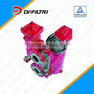 International Stardard RFLD Hydraulic Line Duplex Oil Filter for Punching Machine, Ships and Offshore Platforms thumbnail-1