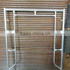 TIANJIN Building Material Zinc Coated Steel Pipe for Scaffold Export to Southeast Asia thumbnail-2