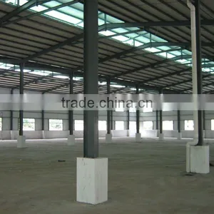 Recycled Low Cost Steel Structure Shed, Factory thumbnail-1