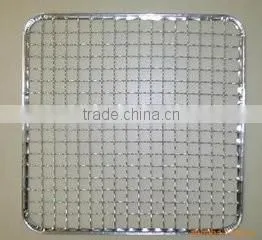 Up-to-date Stainless Steel Barbecue Bbq Grill Wire Mesh Net thumbnail-1