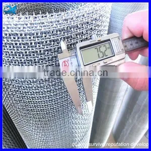 Mining Sieving Crimped Wire Mesh for Stone Crusher Screen Factory thumbnail-2