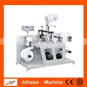 Flexiable Blade Rotary Label Die Cutting Machine With Slitting Function thumbnail-1