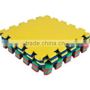 Anti-slip Waterproof Eva Interlocking Puzzle Jigsaw Foam Mat thumbnail-1