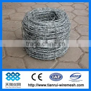 Installing Barbed Wire Fence thumbnail-1