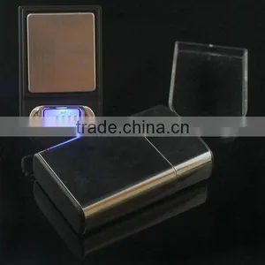 0.01~100g Gram Mini Lighter Style Digital Pocket Scale thumbnail-1