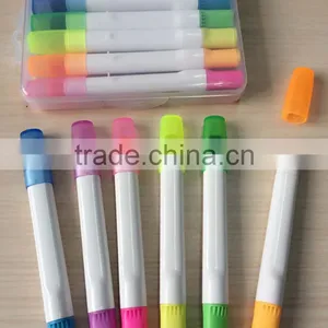 New Hot Digital Gel Wax Stylus Function Promotional Highlighter Pen Sets thumbnail-2