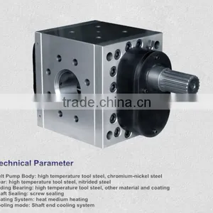 Extruder Thermoplastic High Pressure Melt Pump thumbnail-1