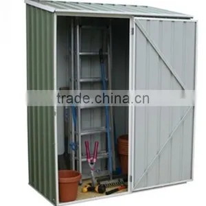 Pent Metal Garden Shed thumbnail-3