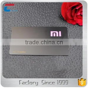 Blank Stainless Steel Mirrored Cover Metal Business Card thumbnail-2