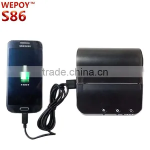80mm Bluetooth Thermal Wireless Mobile Printer thumbnail-6