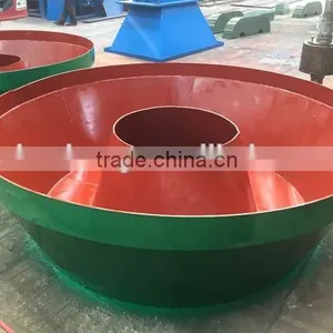 Wet Grinding Machine, Edge Gumming Runner Wet Mill thumbnail-4