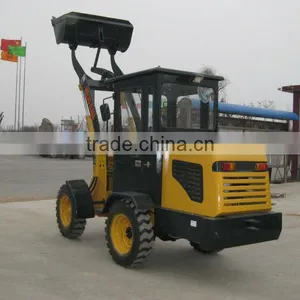 Backhoe Loader for Sale ZL08 thumbnail-1