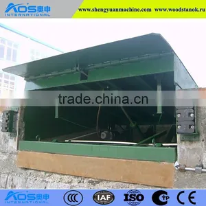 Warehouse Stage Using Static Loading Ramp thumbnail-2