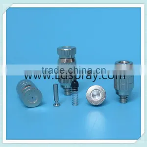 Stainless Steel High Pressure Anti-drop Misting Fog Fine Jet Spray Nozzles thumbnail-3