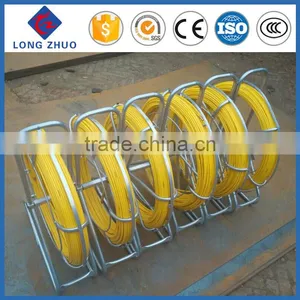 Cable Duct Rodder/High Strength Fiberglass Duct Rodder/Fiberglass Push Pull Rod thumbnail-3