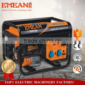 Promotion!! 3.5kw Honda Gasoline Generator Low Noise Low Price thumbnail-3