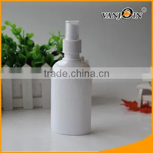 5 oz Light White Oval Essential Oils Spray Bottle thumbnail-1