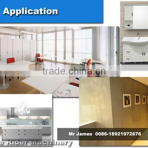 PVC/WPC Three Layer Foam Board Extrusion Line/PVC Multi Layer Foam Board Production Line thumbnail-1