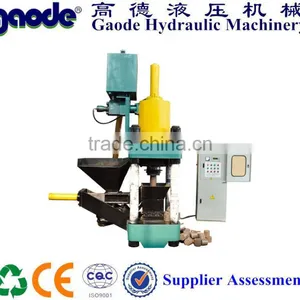CE&ISO Amalgam Scrap Briquetting Press in Global Market HC83-5000 thumbnail-1