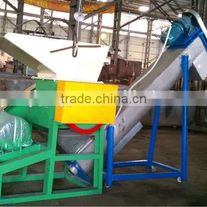 CE ISO Certification PET Plastic Crushing Machine Waste Plastic Crusher thumbnail-6