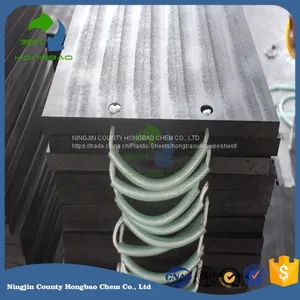 UHMWPE Hdpe Leg Supporting Mat Crane Outrigger Pad thumbnail-2