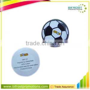 Mini Soccer Ball Disposable Sport Compressed Hand Towel thumbnail-1