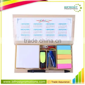 2016 New Product Set Gift Mini Notepad With Pen Custom Notepad thumbnail-1