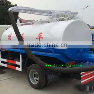 DongFeng Small Suction Sewage Truck thumbnail-3