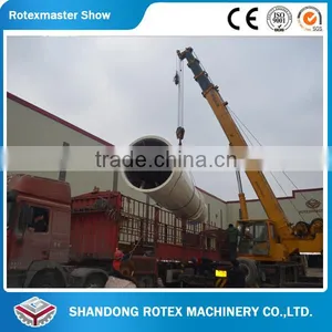 CE Approved Sand Dryer / Industrial Sand Dryer for Sale thumbnail-6